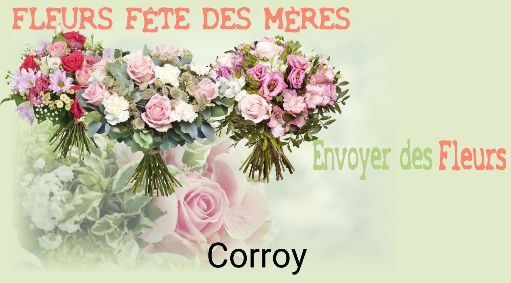 Bouquet de Fête des Mères livré à Corroy